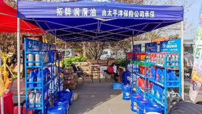 建機(jī)潤(rùn)滑看拓牌，拓牌潤(rùn)滑油第三展