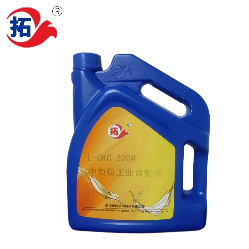 中負(fù)荷工業(yè)閉式齒輪油 4L